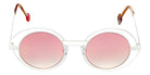 Sabine Be Be Val De Loire Wire Sun 123 50 - White Satin #id:sbebevaldeloirewiresun123_s:100110