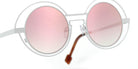 Sabine Be Be Val De Loire Wire Sun 123 50 - White Satin #id:sbebevaldeloirewiresun123_s:100115