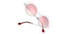 Sabine Be Be Val De Loire Wire Sun 123 50 - White Satin #id:sbebevaldeloirewiresun123_s:100125