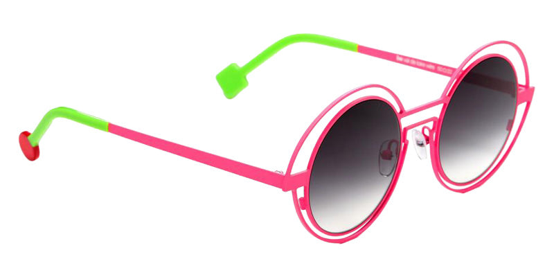 Sabine Be Be Val De Loire Wire Sun 126 50 - Rose Fluorescent Satin #id:sbebevaldeloirewiresun126_s:104105