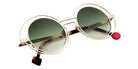 Sabine Be Be Val De Loire Wire Sun 129 50 - Or Pale Polished #id:sbebevaldeloirewiresun129_s:106100