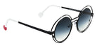 Sabine Be Be Val De Loire Wire Sun 135 50 - Blue Marine Satin #id:sbebevaldeloirewiresun135_s:108105