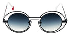 Sabine Be Be Val De Loire Wire Sun 135 50 - Blue Marine Satin #id:sbebevaldeloirewiresun135_s:108110