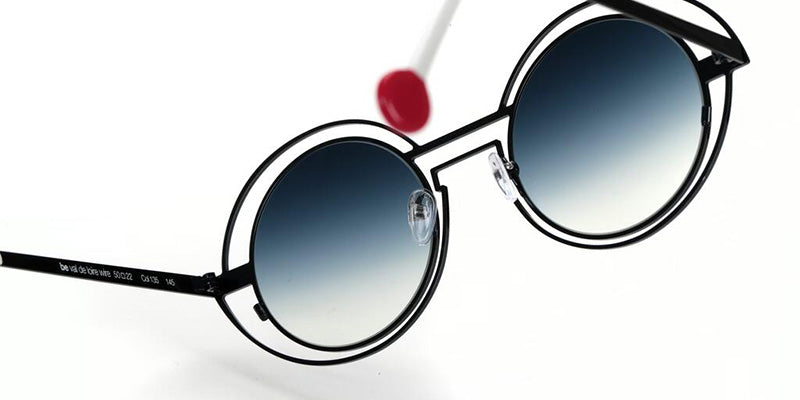 Sabine Be Be Val De Loire Wire Sun 135 50 - Blue Marine Satin #id:sbebevaldeloirewiresun135_s:108115