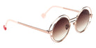 Sabine Be Be Val De Loire Wire Sun 140 50 - Or Rose Polished #id:sbebevaldeloirewiresun140_s:110105