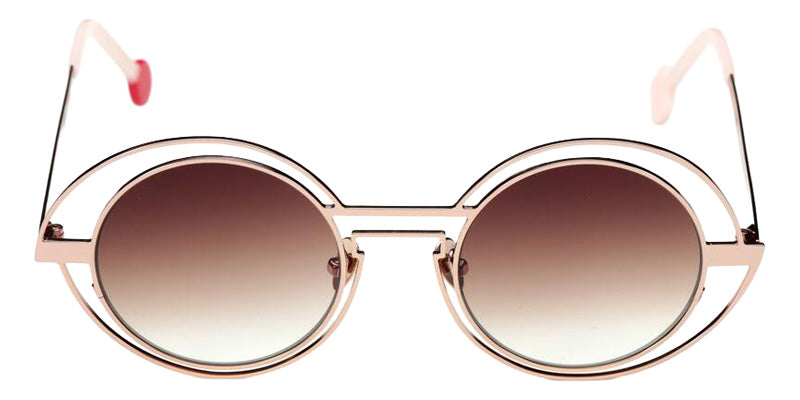 Sabine Be Be Val De Loire Wire Sun 140 50 - Or Rose Polished #id:sbebevaldeloirewiresun140_s:110110