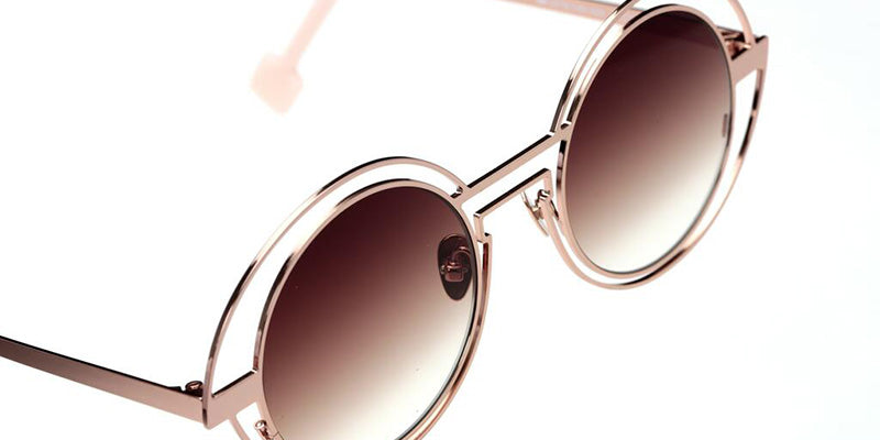 Sabine Be Be Val De Loire Wire Sun 140 50 - Or Rose Polished #id:sbebevaldeloirewiresun140_s:110115