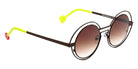 Sabine Be Be Val De Loire Wire Sun 205 50 - Chocolate Black Satin #id:sbebevaldeloirewiresun205_s:112105