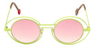 Sabine Be Be Val De Loire Wire Sun 269 50 - Green Pistachio Satin #id:sbebevaldeloirewiresun269_s:116110