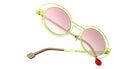 Sabine Be Be Val De Loire Wire Sun 269 50 - Green Pistachio Satin #id:sbebevaldeloirewiresun269_s:116115