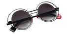 Sabine Be Be Val De Loire Wire Sun black01 50 - Black Laqué #id:sbebevaldeloirewiresunblack01_s:118100