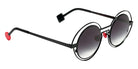 Sabine Be Be Val De Loire Wire Sun black01 50 - Black Laqué #id:sbebevaldeloirewiresunblack01_s:118105