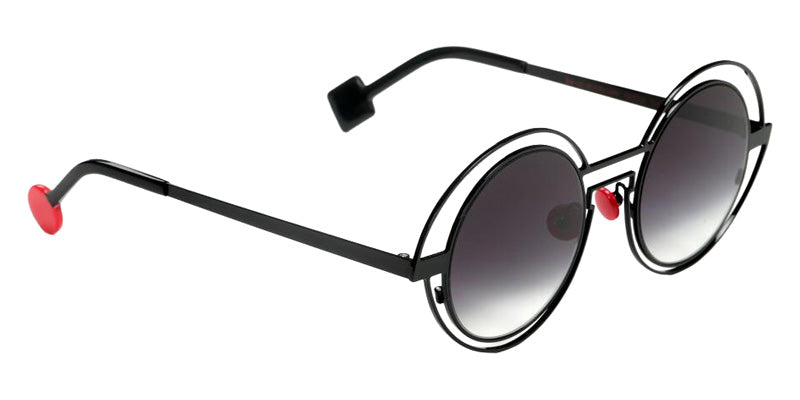 Sabine Be Be Val De Loire Wire Sun black01 50 - Black Laqué #id:sbebevaldeloirewiresunblack01_s:118105