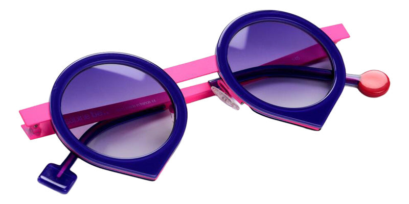 Sabine Be Be Yang Sun 241 43 - Violet Shiny/Rose Fluorescent Satin #id:sbebeyangsun241_s:102100