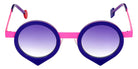 Sabine Be Be Yang Sun 241 43 - Violet Shiny/Rose Fluorescent Satin #id:sbebeyangsun241_s:102110