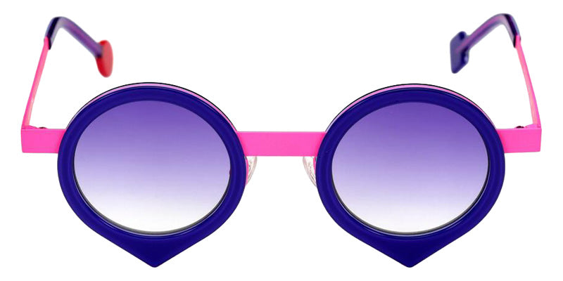 Sabine Be Be Yang Sun 241 43 - Violet Shiny/Rose Fluorescent Satin #id:sbebeyangsun241_s:102110