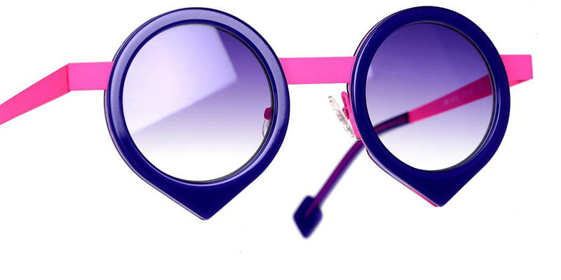 Sabine Be Be Yang Sun 241 43 - Violet Shiny/Rose Fluorescent Satin #id:sbebeyangsun241_s:102115