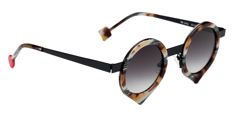 Sabine Be Be Yang Sun 243 43 - Tortoiseshell Vintage Shiny/Blue Marine Satin #id:sbebeyangsun243_s:104105