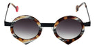 Sabine Be Be Yang Sun 243 43 - Tortoiseshell Vintage Shiny/Blue Marine Satin #id:sbebeyangsun243_s:104110