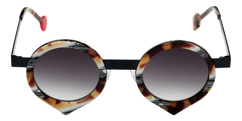 Sabine Be Be Yang Sun 243 43 - Tortoiseshell Vintage Shiny/Blue Marine Satin #id:sbebeyangsun243_s:104110