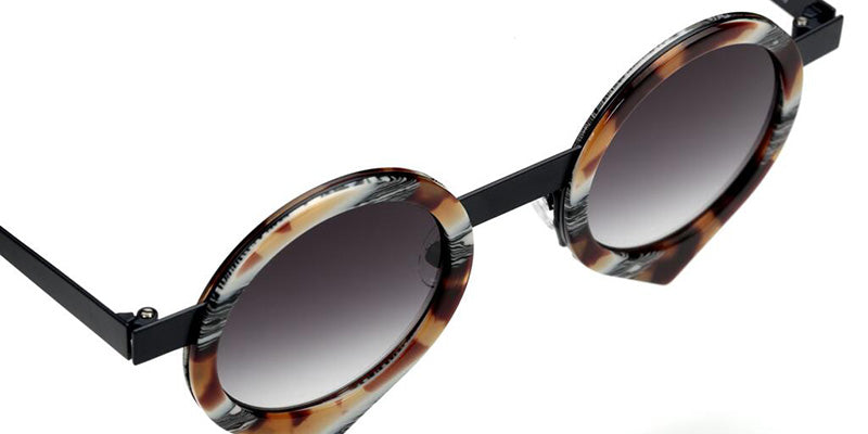 Sabine Be Be Yang Sun 243 43 - Tortoiseshell Vintage Shiny/Blue Marine Satin #id:sbebeyangsun243_s:104115