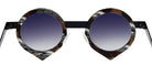 Sabine Be Be Yang Sun 243 43 - Tortoiseshell Vintage Shiny/Blue Marine Satin #id:sbebeyangsun243_s:104120