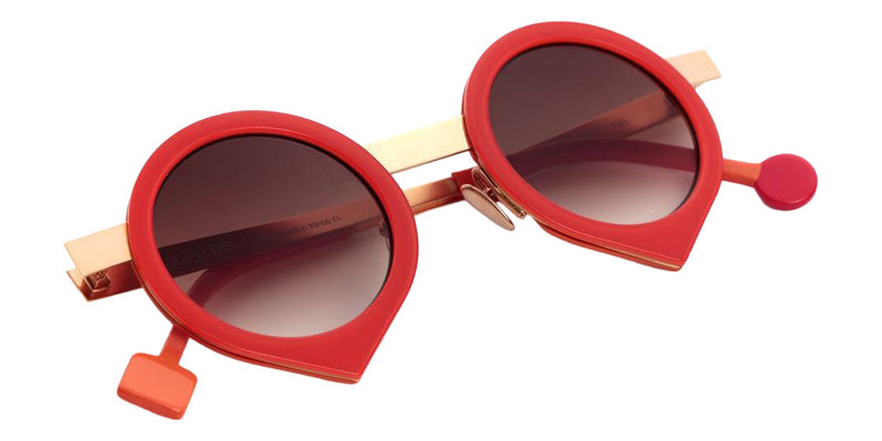 Sabine Be Be Yang Sun 244 43 - Orange Shiny/Or Rose Polished #id:sbebeyangsun244_s:106100