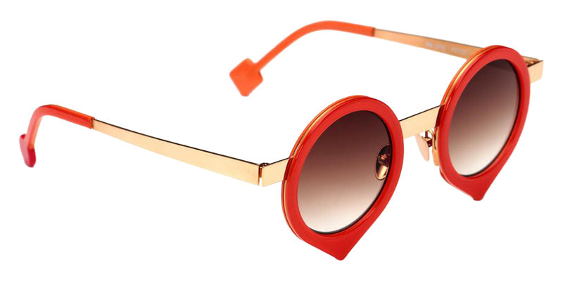 Sabine Be Be Yang Sun 244 43 - Orange Shiny/Or Rose Polished #id:sbebeyangsun244_s:106105