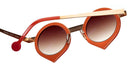 Sabine Be Be Yang Sun 244 43 - Orange Shiny/Or Rose Polished #id:sbebeyangsun244_s:106115