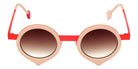 Sabine Be Be Yang Sun 247 43 - Nude Shiny/Orange Fluorescent Satin #id:sbebeyangsun247_s:108110