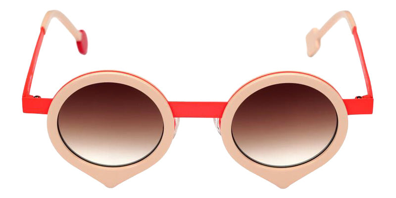 Sabine Be Be Yang Sun 247 43 - Nude Shiny/Orange Fluorescent Satin #id:sbebeyangsun247_s:108110