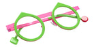 Sabine Be Be Yin 253 43 - Green Meadow Shiny/Rose Fluorescent Satin #id:sbebeyin253_s:100100
