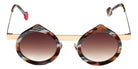 Sabine Be Be Yin Sun 250 43 - Tortoiseshell Vintage Shiny/Or Rose Polished #id:sbebeyinsun250_s:104110