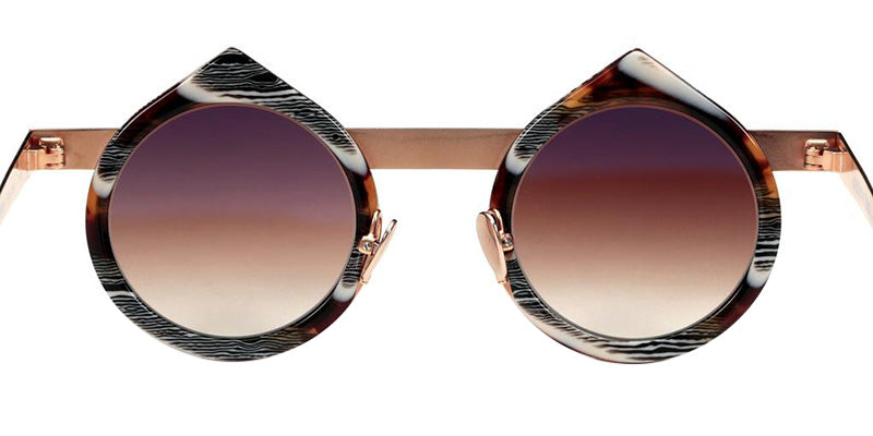 Sabine Be Be Yin Sun 250 43 - Tortoiseshell Vintage Shiny/Or Rose Polished #id:sbebeyinsun250_s:104115