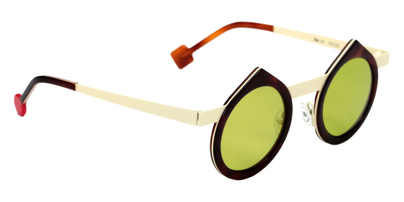 Sabine Be Be Yin Sun 251 43 - Tortoiseshell Blonde Brilliant/Ivory Satin #id:sbebeyinsun251_s:106105
