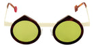 Sabine Be Be Yin Sun 251 43 - Tortoiseshell Blonde Brilliant/Ivory Satin #id:sbebeyinsun251_s:106110