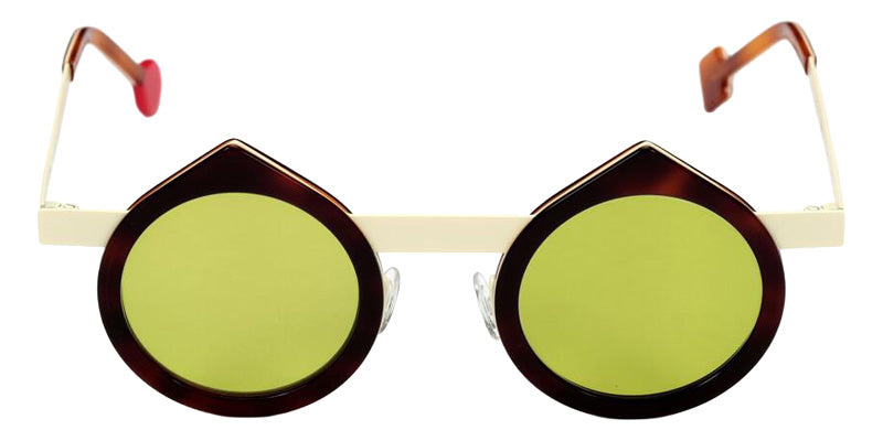 Sabine Be Be Yin Sun 251 43 - Tortoiseshell Blonde Brilliant/Ivory Satin #id:sbebeyinsun251_s:106110