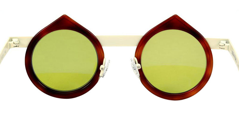 Sabine Be Be Yin Sun 251 43 - Tortoiseshell Blonde Brilliant/Ivory Satin #id:sbebeyinsun251_s:106115