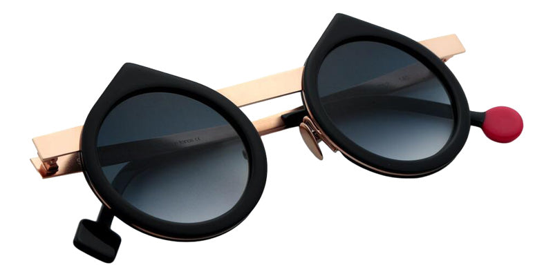 Sabine Be Be Yin Sun 252 43 - Blue Night Shiny/Or Rose Polished #id:sbebeyinsun252_s:108100