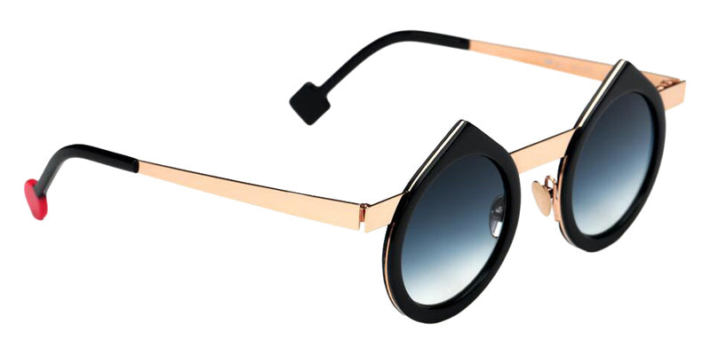 Sabine Be Be Yin Sun 252 43 - Blue Night Shiny/Or Rose Polished #id:sbebeyinsun252_s:108105