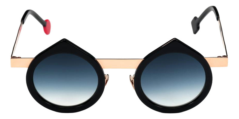 Sabine Be Be Yin Sun 252 43 - Blue Night Shiny/Or Rose Polished #id:sbebeyinsun252_s:108110