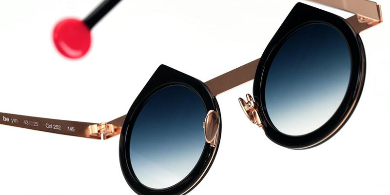 Sabine Be Be Yin Sun 252 43 - Blue Night Shiny/Or Rose Polished #id:sbebeyinsun252_s:108115