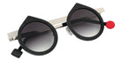 Sabine Be Be Yin Sun 519 43 - Gray Mouse Marbled Matte/Palladium Polished #id:sbebeyinsun519_s:110100