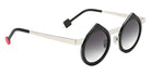 Sabine Be Be Yin Sun 519 43 - Gray Mouse Marbled Matte/Palladium Polished #id:sbebeyinsun519_s:110105