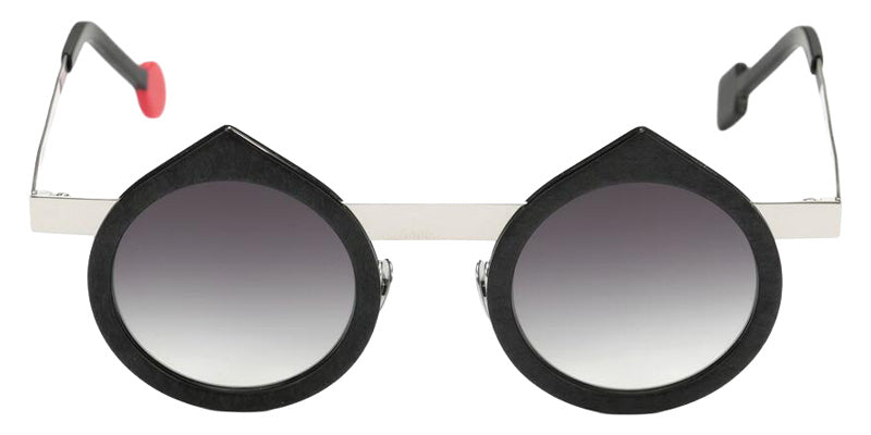 Sabine Be Be Yin Sun 519 43 - Gray Mouse Marbled Matte/Palladium Polished #id:sbebeyinsun519_s:110110