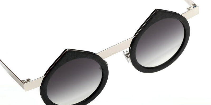 Sabine Be Be Yin Sun 519 43 - Gray Mouse Marbled Matte/Palladium Polished #id:sbebeyinsun519_s:110115