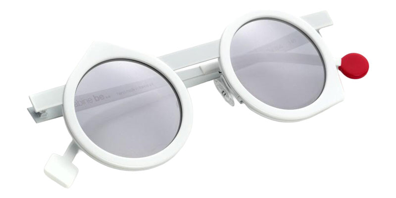 Sabine Be Be Yoon Sun 255 43 - White Shiny/White Satin #id:sbebeyoonsun255_s:102100