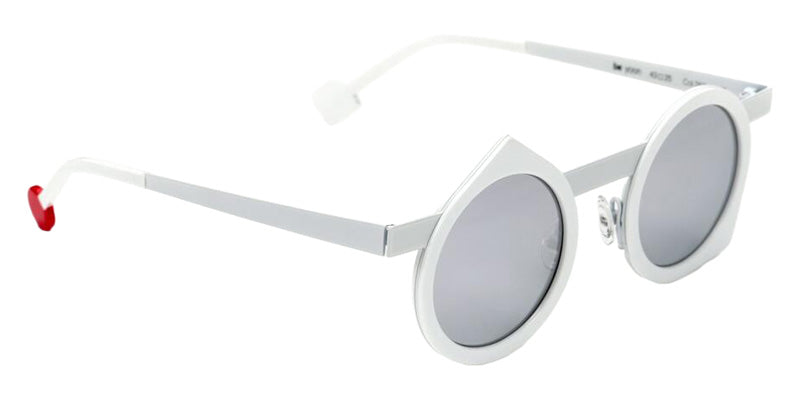Sabine Be Be Yoon Sun 255 43 - White Shiny/White Satin #id:sbebeyoonsun255_s:102105