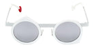 Sabine Be Be Yoon Sun 255 43 - White Shiny/White Satin #id:sbebeyoonsun255_s:102110