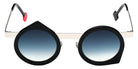 Sabine Be Be Yoon Sun 257 43 - Blue Night Shiny/Palladium Polished #id:sbebeyoonsun257_s:106110